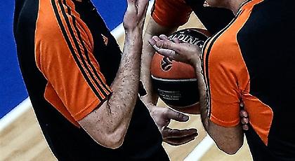 Αυτοί «σφυρίζουν» Ολυμπιακός-Παναθηναϊκός στην Ευρωλίγκα