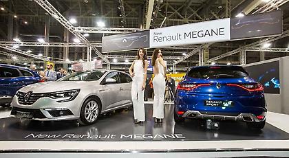 To GROUPE RENAULT στην έκθεση ΑΥΤΟΚΙΝΗΣΗ 2017