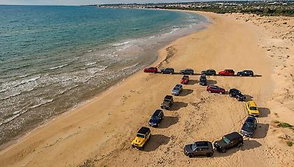 H JEEP στην έκθεση ΑΥΤΟΚΙΝΗΣΗ FISIKON 2017