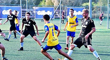 Έλα στο κορυφαίο πρωτάθλημα ποδοσφαίρου 5x5!