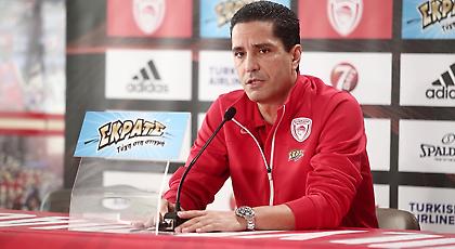 Live Streaming: Η συνέντευξη Τύπου του Γιάννη Σφαιρόπουλου εν όψει Παναθηναϊκού