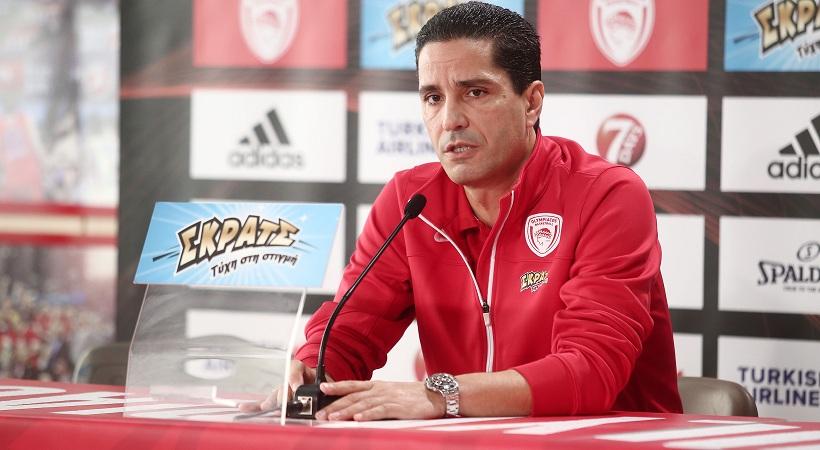 Live Streaming: Η συνέντευξη Τύπου του Γιάννη Σφαιρόπουλου εν όψει Παναθηναϊκού