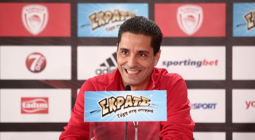 Σφαιρόπουλος: «Να δείξουμε ότι το θέλουμε πιο πολύ»