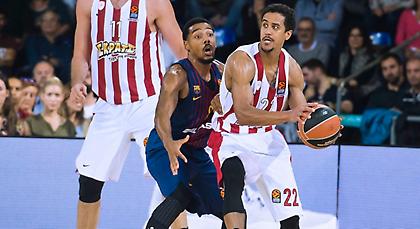 Ρόμπερτς: «Ενθουσιασμένος που θα παίξω στο ντέρμπι με τον Παναθηναϊκό»