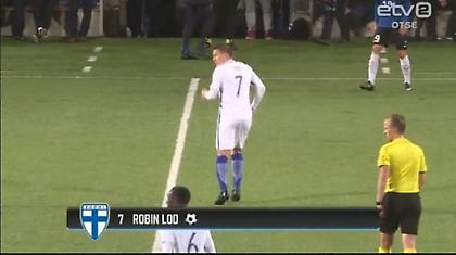 Το «κόλλησε» με την εθνική ο Λουντ (video)