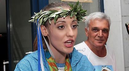 Πρέσβειρα στους Ολυμπιακούς Νέων η Κορακάκη