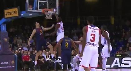 «Περιποιήθηκε» το πρόσωπο του Κλαβέρ ο Ντάνστον! (video)