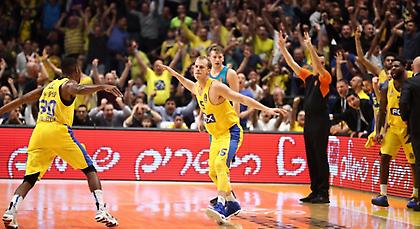 «Έπνιξε» τη Ρεάλ η Μακάμπι!