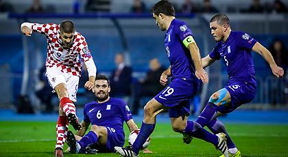 Τα στιγμιότυπα από τη συντριβή της Εθνικής στο Ζάγκρεμπ (video)