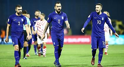 Από τότε είχε να «φάει» τέσσερα και να χάσει με τρία γκολ διαφορά η Εθνική