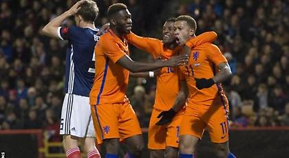 «Πέρασε» από Σκωτία η Ολλανδία