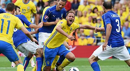 Πρώτη μάχη για Σουηδία και Ιταλία