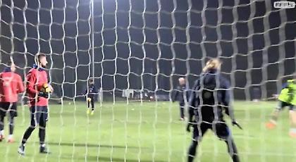 Το ‘χει και σαν τερματοφύλακας ο Γκριζμάν (video)