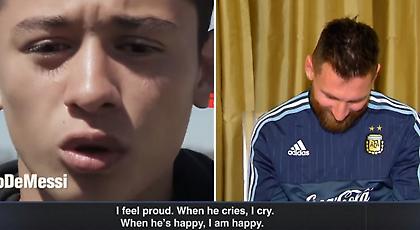 Ο Μέσι βλέπει το μέλλον της Αργεντινής να τον αποθεώνει (video)