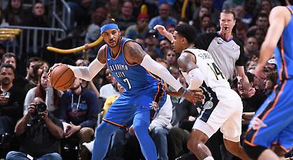 Ξεπέρασε τον Άιβερσον ο Καρμέλο