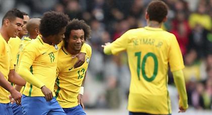 Τρομερή γκολάρα του… δεξιοπόδαρου Μαρσέλο (vids)