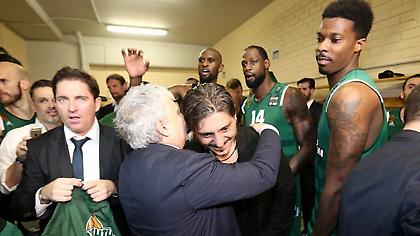 Πώρωσε τους παίκτες του Παναθηναϊκού ενόψει ΣΕΦ ο Γιαννακόπουλος