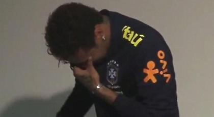 Απίστευτο ξέσπασμα Νεϊμάρ: Έβαλε τα κλάματα μπροστά στις κάμερες! (video)