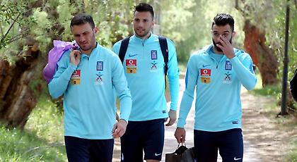 Ενοχλήσεις για Σάμαρη, αισιοδοξία για Τοροσίδη στην Εθνική