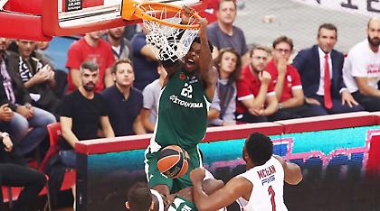 Το απίστευτο κάρφωμα του Γκάμπριελ στο ΣΕΦ (video)