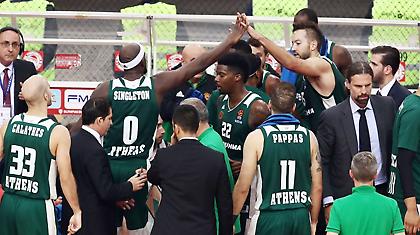 Πανηγύρισε και ο Μπατίστ το διπλό του Παναθηναϊκού στο ΣΕΦ