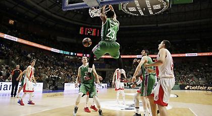 «Καθάρισε» εύκολα τον Ερυθρό Αστέρα η Μάλαγα