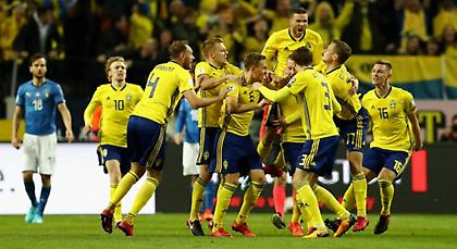 «Λύγισε» την Ιταλία και έδωσε το προβάδισμα στη Σουηδία ο Γιόχανσον