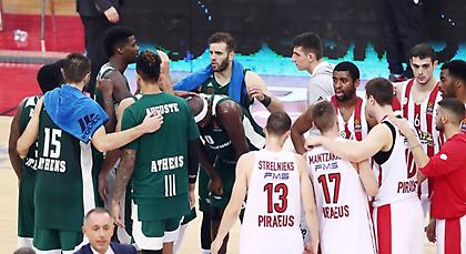 Έτσι νίκησε ο Παναθηναϊκός τον Ολυμπιακό στο ΣΕΦ (video)