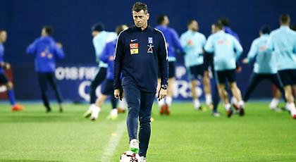 Αυτά ισχύουν για το μέλλον του Σκίμπε στην Εθνική ομάδα