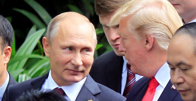 Κοινή δήλωση Τραμπ - Πούτιν για την Συρία