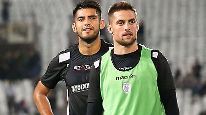 Αγοράζει υπό προϋποθέσεις Σαμπράνο και Μακ ο ΠΑΟΚ