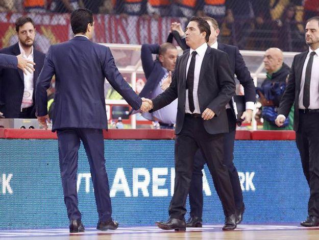 Πασκουάλ: Τέταρτο «διπλό» στο ΣΕΦ επί Σφαιρόπουλου!