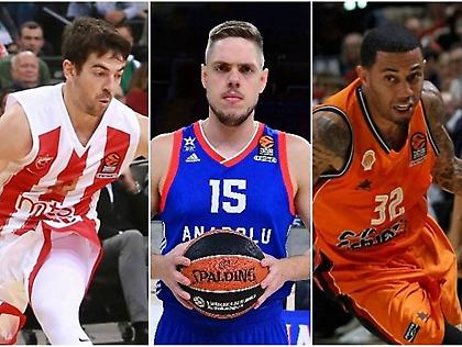 Ευρωλίγκα: Οι 6 παίκτες που ξεκίνησαν… φουριόζοι!