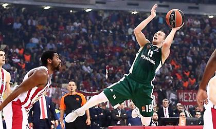 VIDEO: Η MVP εμφάνιση του Λεκαβίτσιους που έκρινε το ντέρμπι!