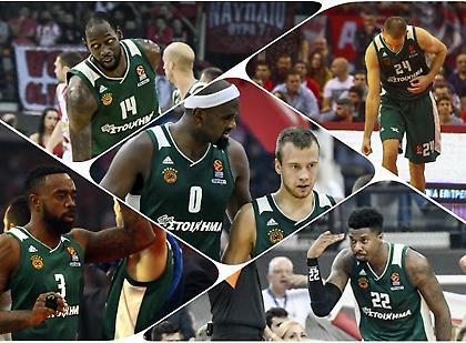 Παναθηναϊκός: «Αφεντικό» όταν πρέπει στο ΣΕΦ και το «ματ» του Πασκουάλ