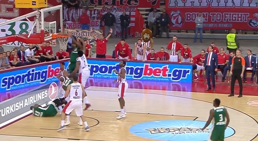 Η απίθανη πτήση του Γκέιμπριελ είναι η φάση της εβδομάδας στην Ευρωλίγκα (video)