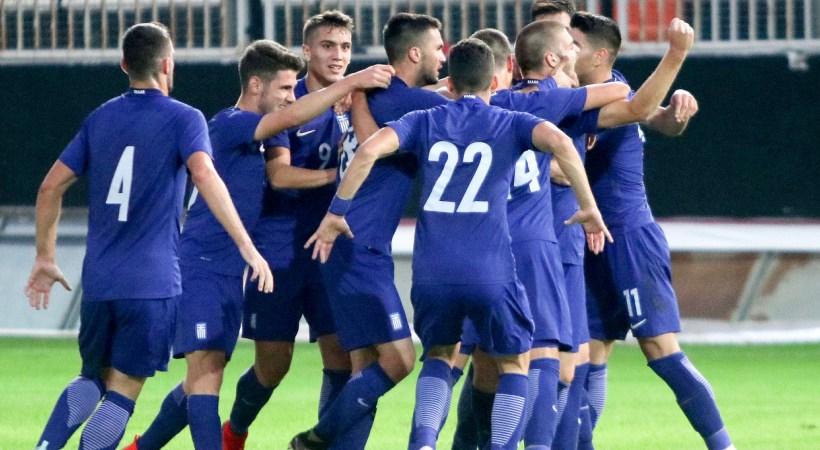 LIVE STREAMING: Ελλάδα-Γιβραλτάρ (Νέων)