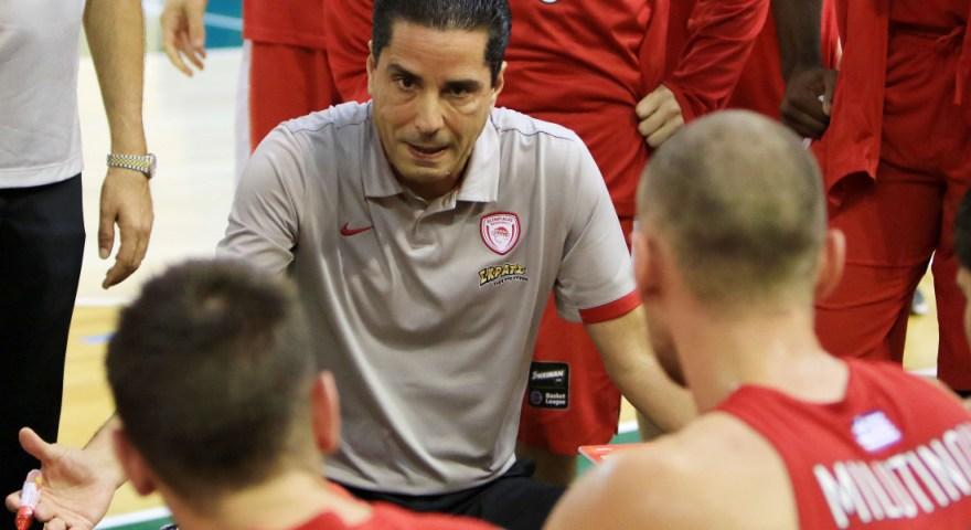 «Μαντρωμένοι» στο ΣΕΦ παίκτες και Σφαιρόπουλος!