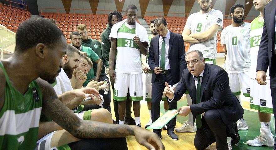 Σκουρτόπουλος: «Στόχος είναι να μείνουμε στην κατηγορία και να παίξουμε καλό μπάσκετ»