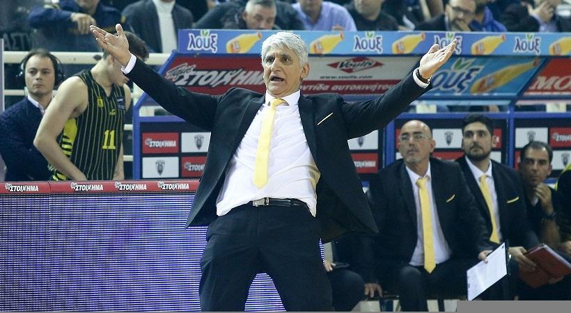 Γιαννάκης: «Τα κριτήρια των διαιτητών ήταν διαφορετικά στο ντέρμπι»