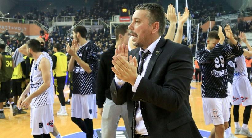 Παπαθεοδώρου: «Μέτρησε το 'πρέπει' και νικήσαμε»