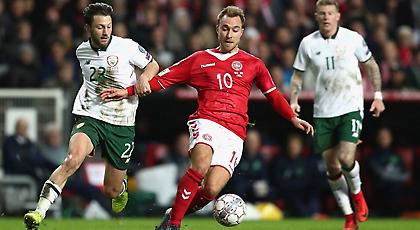 Όρθιοι οι Ιρλανδοί στη Δανία!