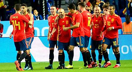 Διέλυσε την Κόστα Ρίκα η Ισπανία