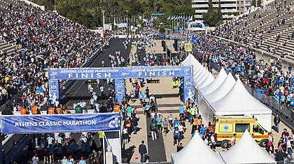 Ρεκόρ συμμετοχών στον 35ο Μαραθώνιο Αθηνών