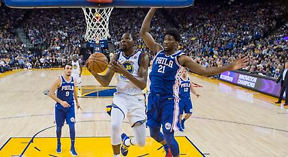 «Καταιγίδα» οι Γουόριορς