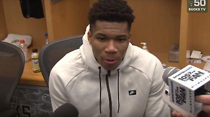 Αντετοκούνμπο: «Πιο εύκολα για μένα πλέον»