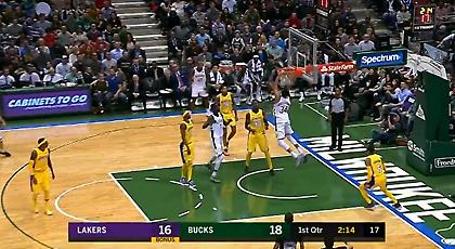 Διπλός Γιάννης στο Top 10 (video)