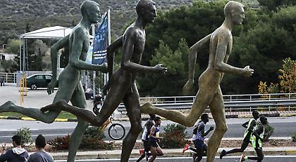 Οι εκκεντρικές παρουσίες του μαραθωνίου (pic)