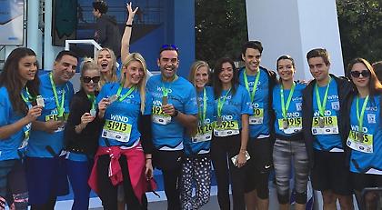 Πλήθος διασημοτήτων στον 35ο Αυθεντικό Μαραθώνιο της Αθήνας (pics)