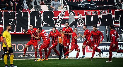 Η νίκη της Παναχαϊκής και το γκολ της στα 9'' με τρεις πάσες (video)